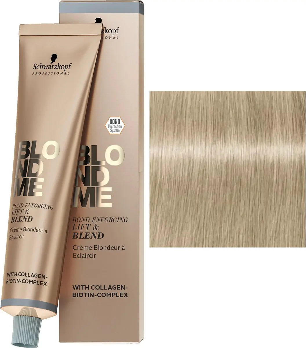 Schwarzkopf Blond Me Bond Enforcing Ash 60ml - afbeelding 2 van 4