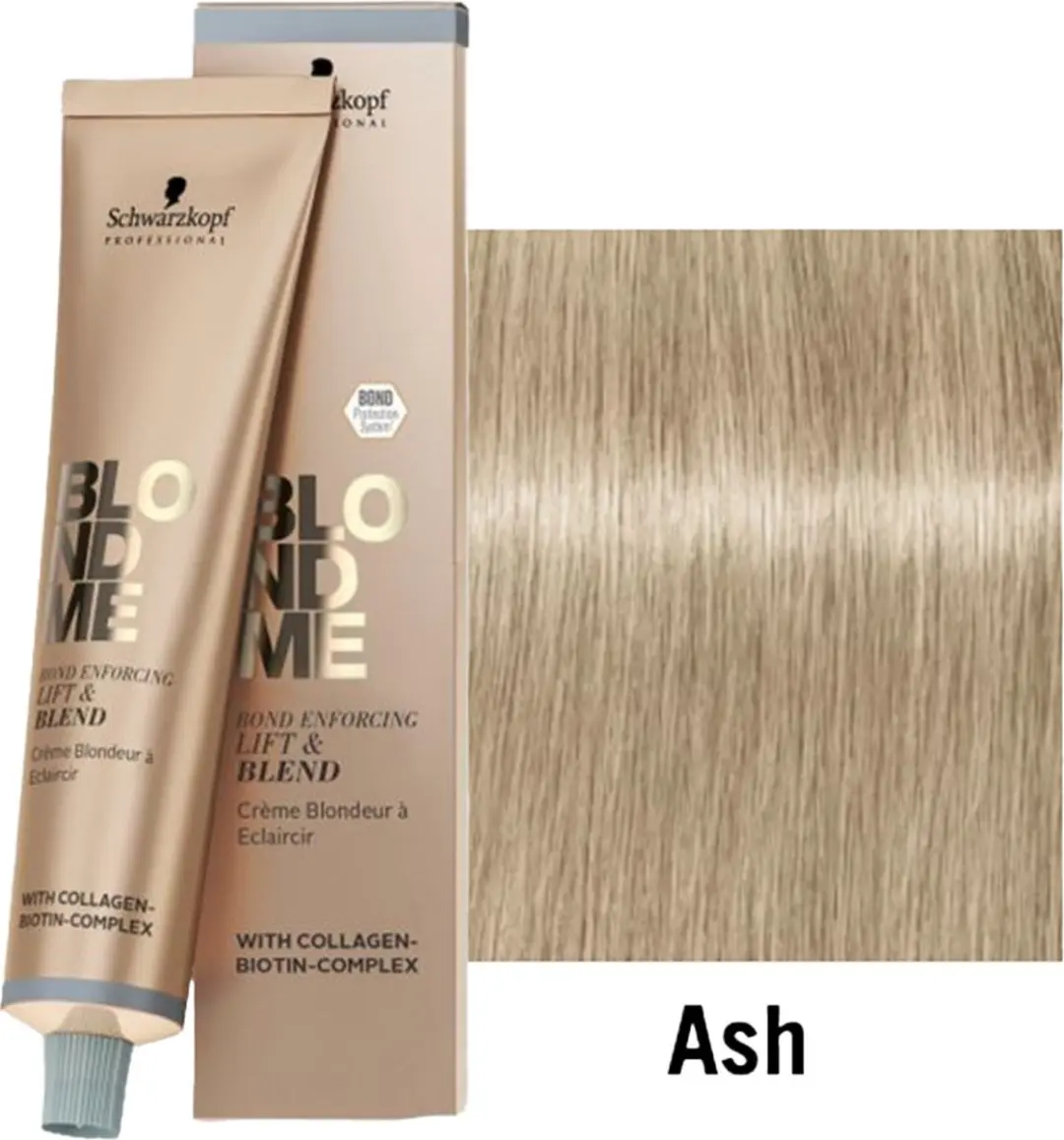 Schwarzkopf Blond Me Bond Enforcing Ash 60ml