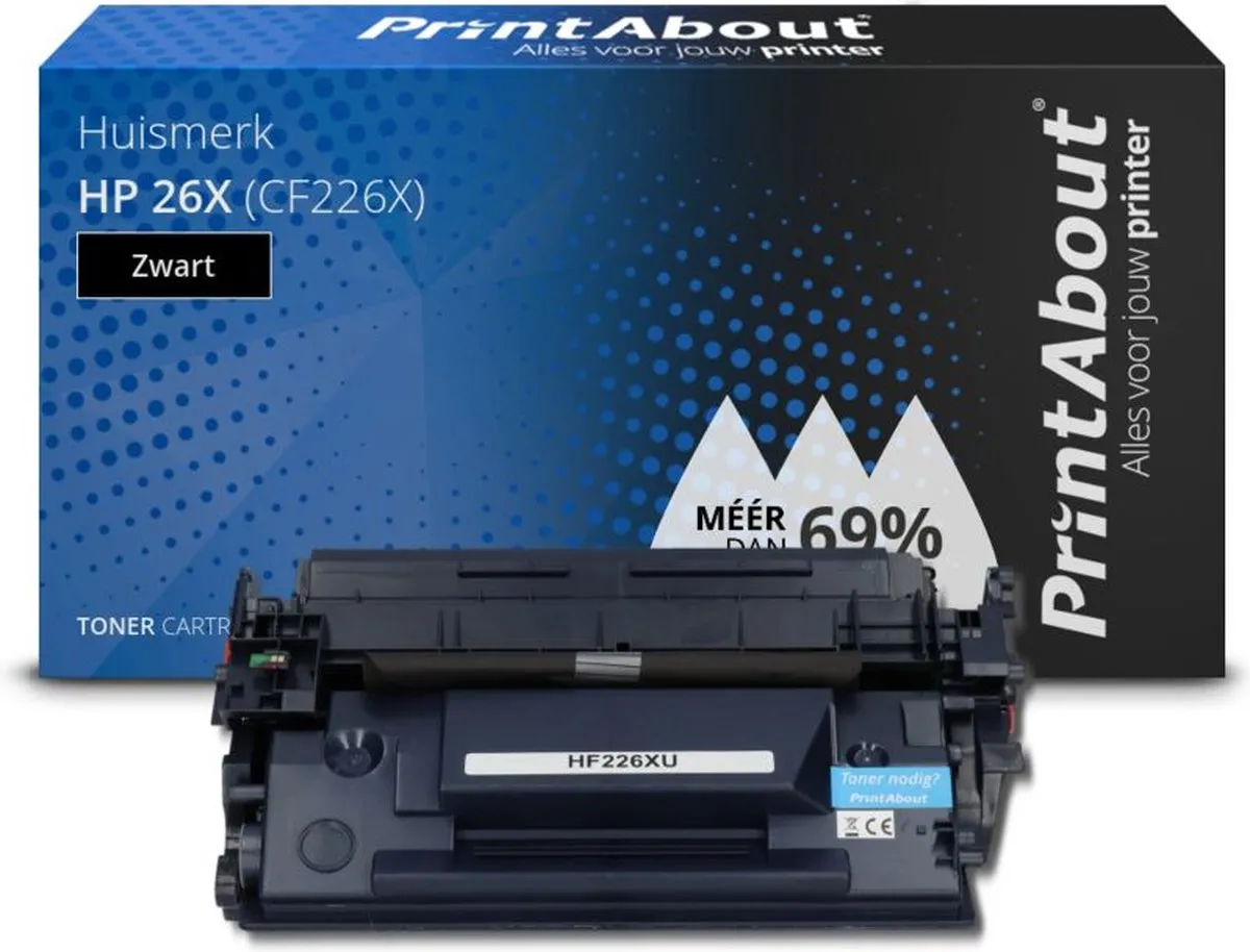 PrintAbout CF226X-PA Toner Zwart