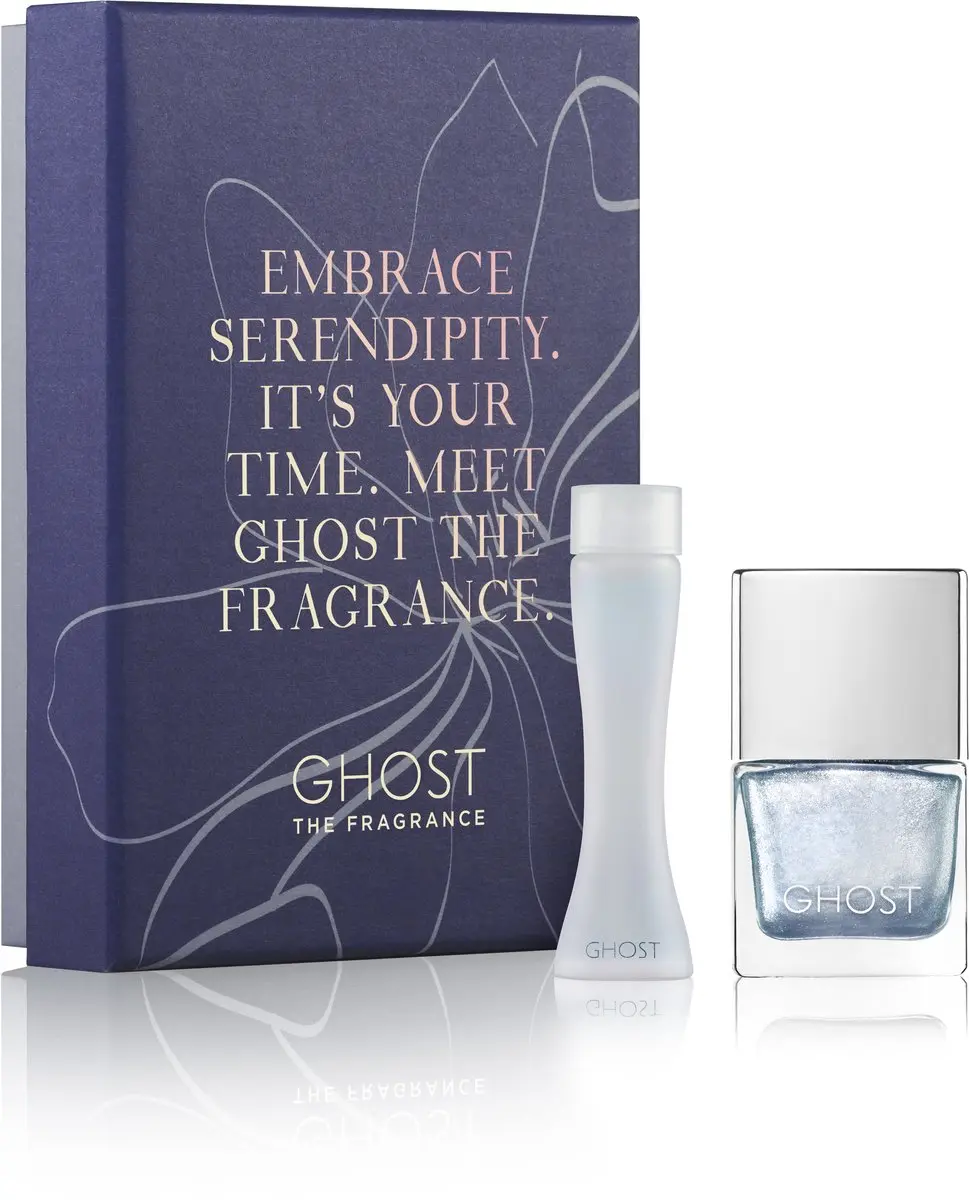 Ghost 5ml Edt + 10ml Mini Nail Polish