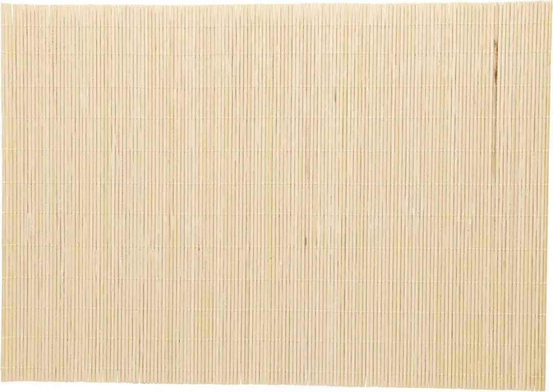 Bamboe mat voor vilten, afm 45x30 cm, 4 stuks