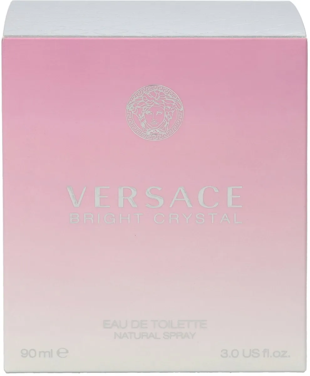 Versace Bright Crystal Eau de Toilette 90ml