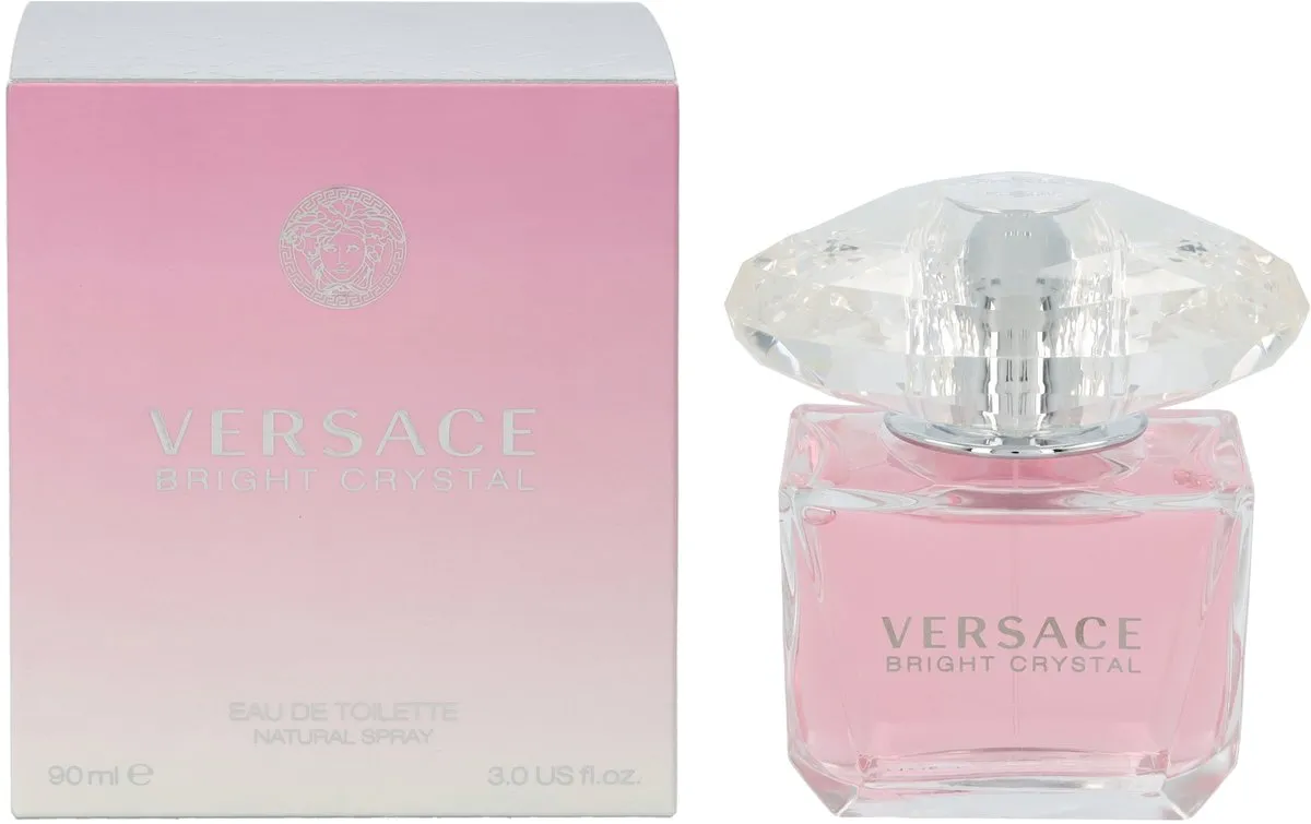 Versace Bright Crystal Eau de Toilette 90ml