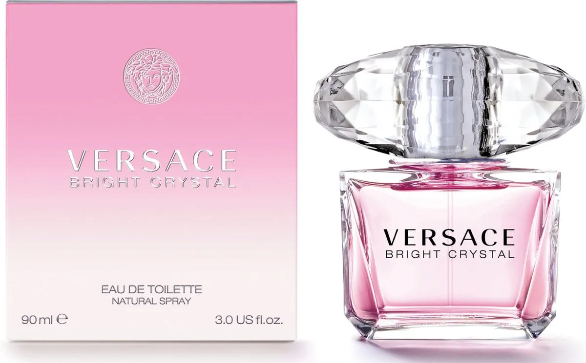 Versace Bright Crystal Eau de Toilette 90ml