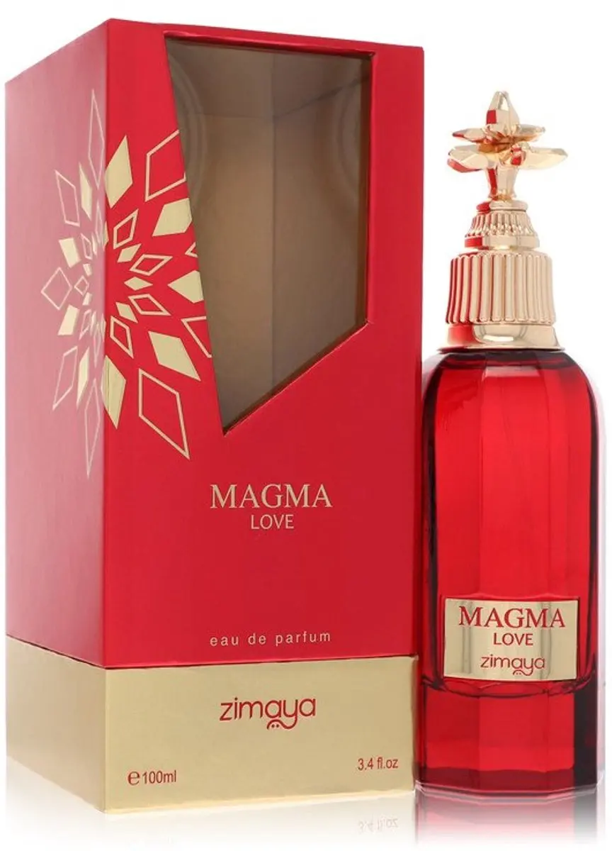 Afnan Afnan Zimaya Magma Love eau de parfum spray (unisex) 100 ml