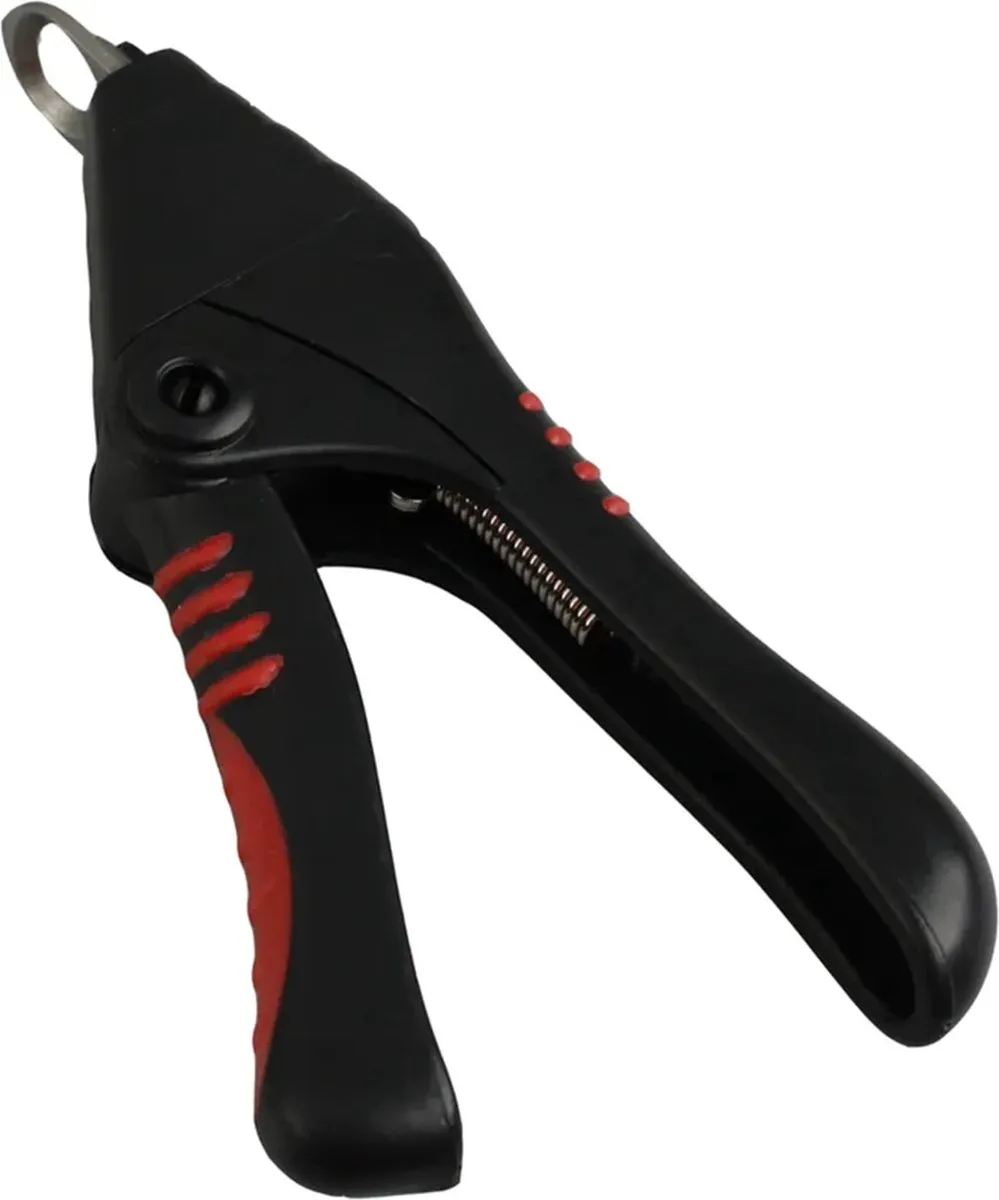 Flamingo Guillotine Honden Nagelknipper Luxe - Zwart