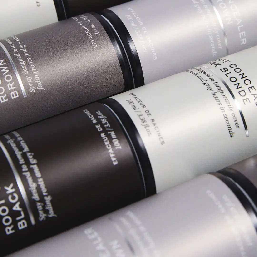 REF Stockholm Root Concealer Haarspray Brown 100ml - afbeelding 3 van 5