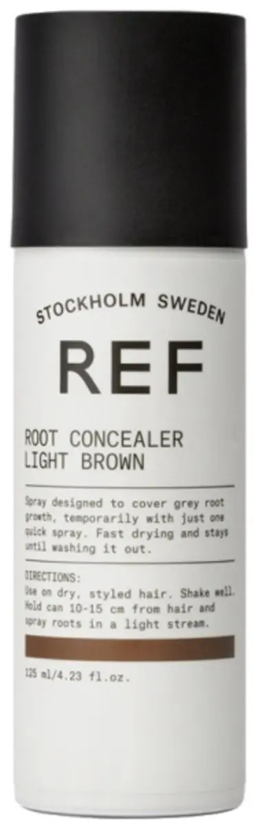 REF Stockholm Root Concealer Haarspray Brown 100ml - afbeelding 4 van 5
