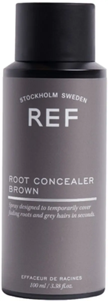 REF Stockholm Root Concealer Haarspray Brown 100ml - afbeelding 5 van 5