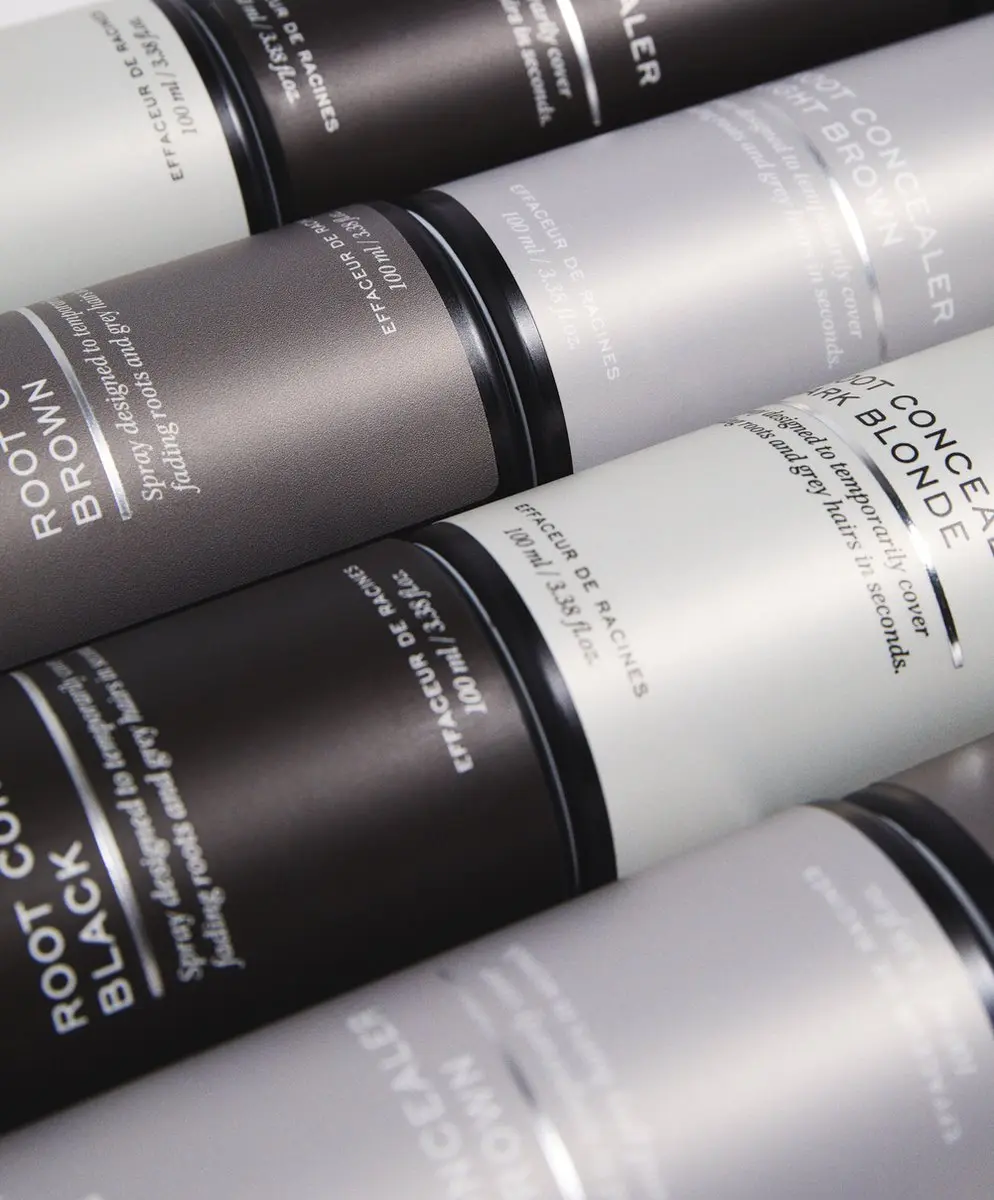 REF Stockholm Root Concealer Haarspray Light Brown 100ml - afbeelding 2 van 4