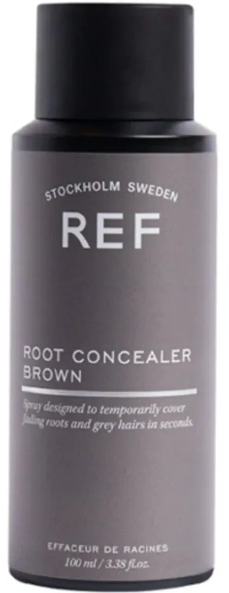 REF Stockholm Root Concealer Haarspray Light Brown 100ml - afbeelding 3 van 4