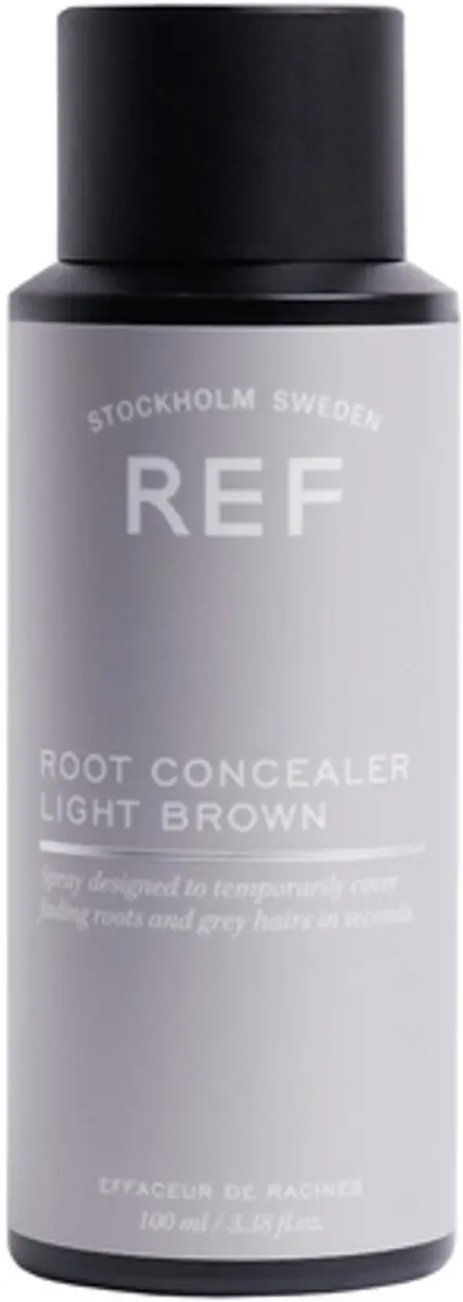 REF Stockholm Root Concealer Haarspray Light Brown 100ml - afbeelding 4 van 4