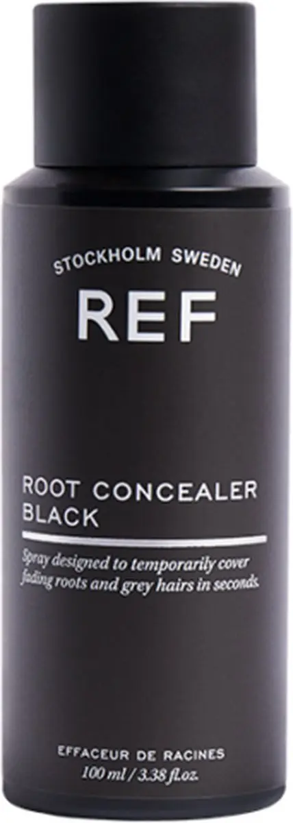 REF Stockholm Root Concealer Spray Black 100ml
