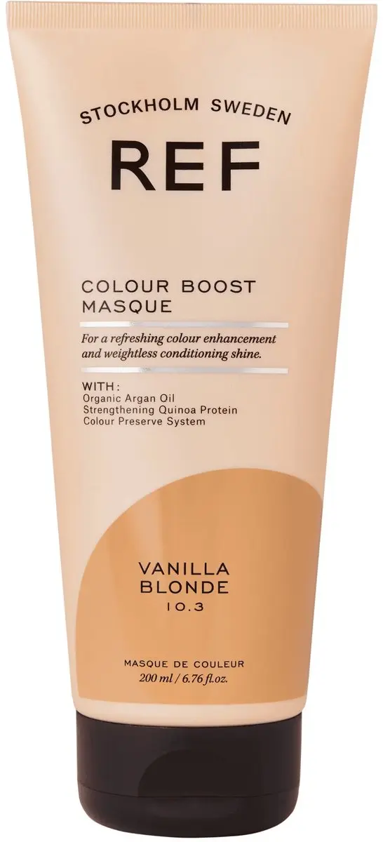 REF Stockholm Colour Boost Masque 200ml Vivid Turquoise - afbeelding 6 van 6