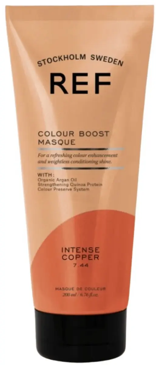 REF Stockholm Colour Boost Masque 200ml Vivid Turquoise - afbeelding 4 van 6