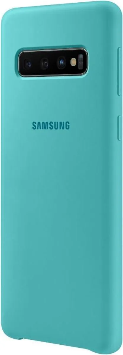 Samsung Silicone Cover Galaxy S10 - Groen