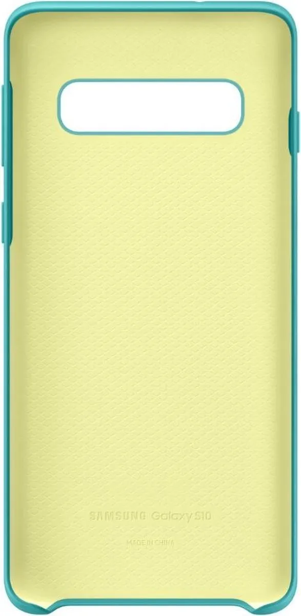Samsung Silicone Cover Galaxy S10 - Groen