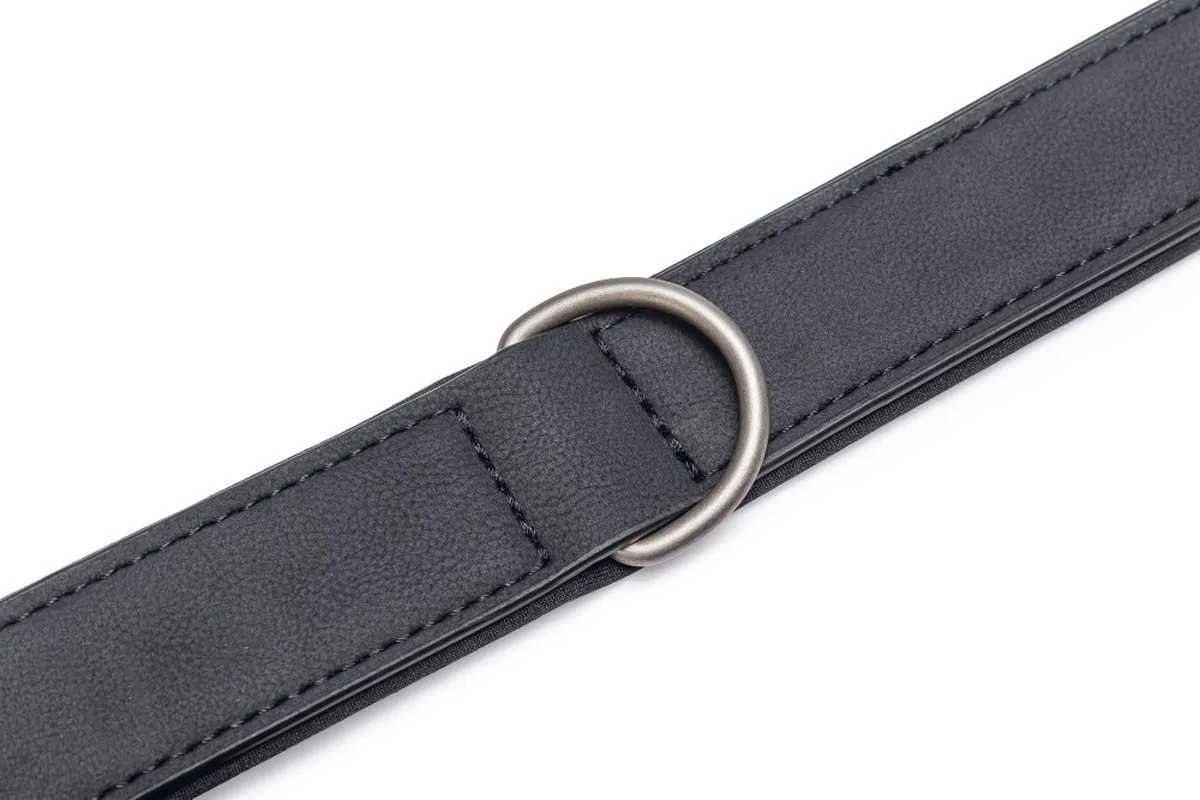 Beeztees Balacron Ax Halsband Hond - Zwart - 47-57 cm x 30mm