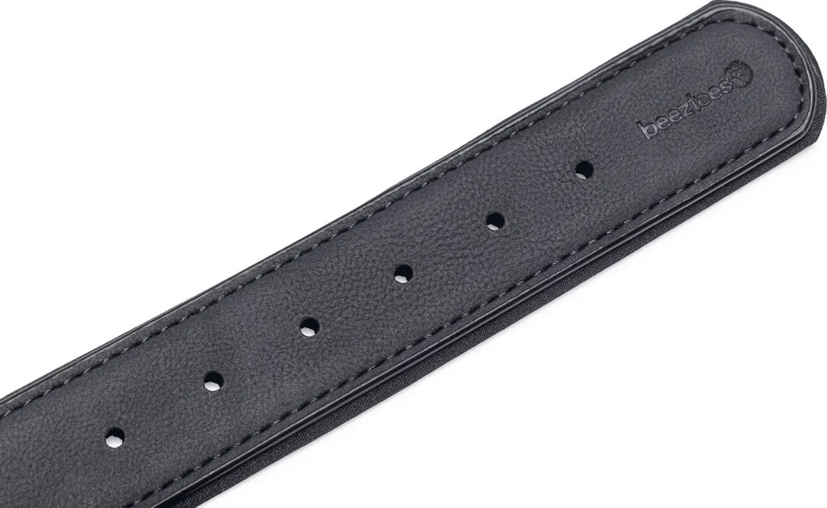 Beeztees Balacron Ax Halsband Hond - Zwart - 47-57 cm x 30mm