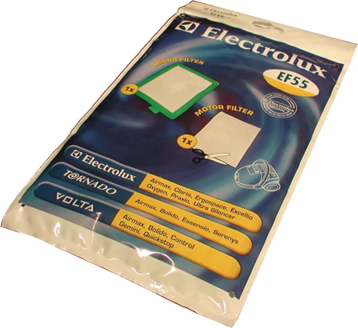 Electrolux Micro/Motorfilterset EF55