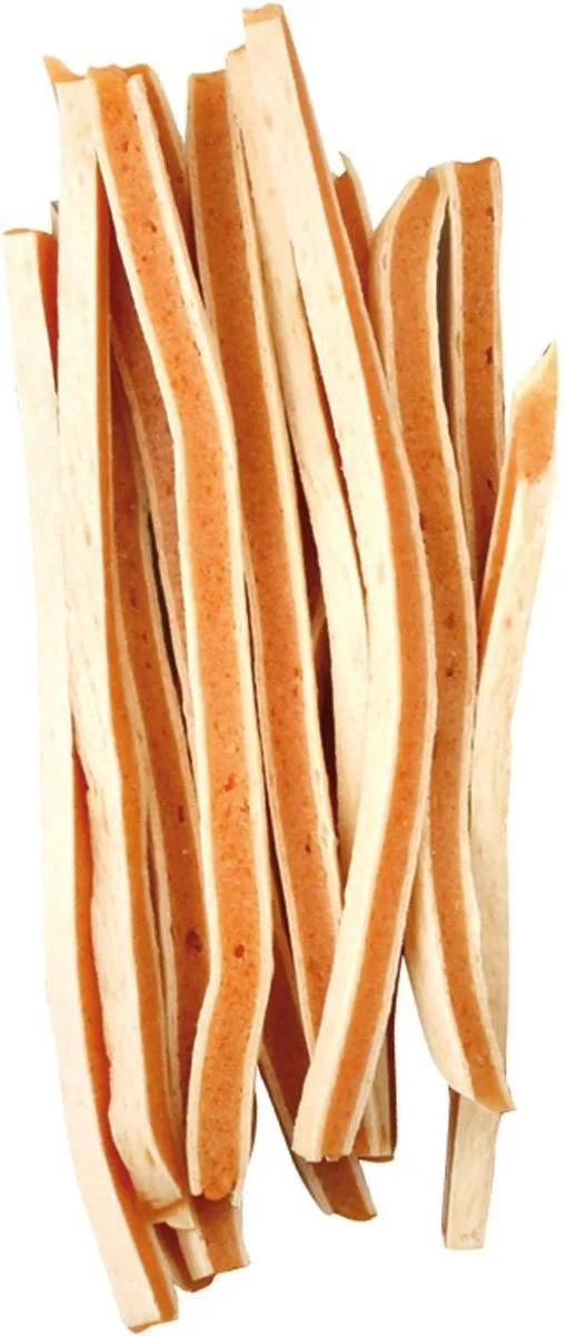 Flamingo Hondensnacks Kip & Vis Strips 400g
