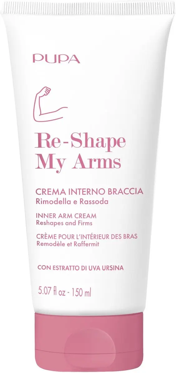 Pupa Milano Re-Shape My Arms Inner Arm Cream 250ml