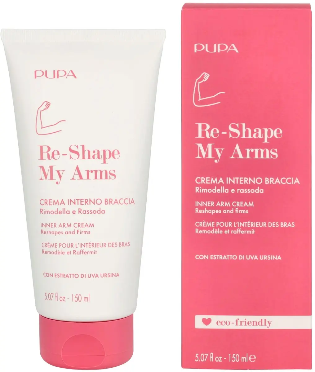 Pupa Milano Re-Shape My Arms Inner Arm Cream 250ml - afbeelding 4 van 6