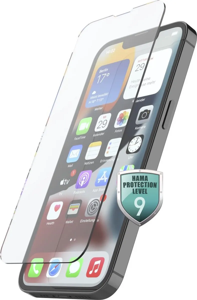 Hama Premium Crystal Glass iPhone 14 Plus Schermbeschermer