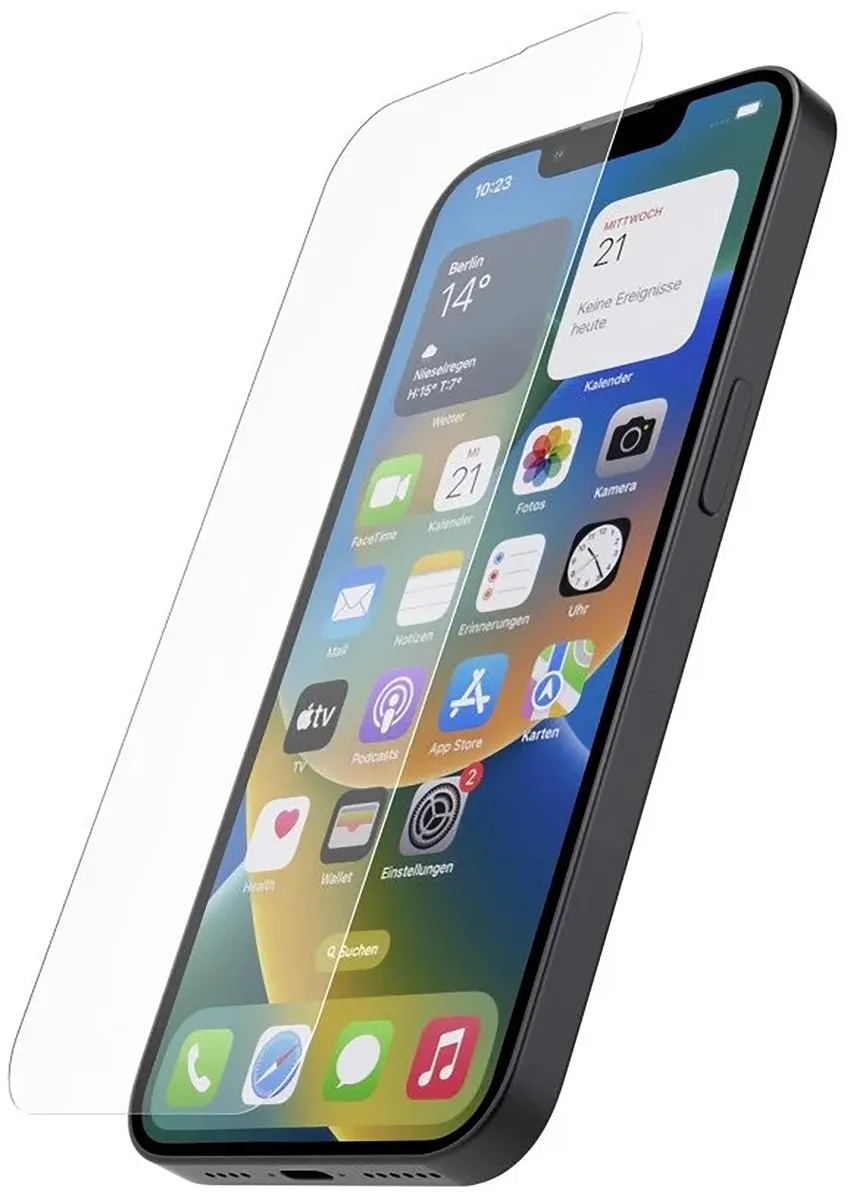Hama Premium Crystal Glass iPhone 14 Plus Schermbeschermer