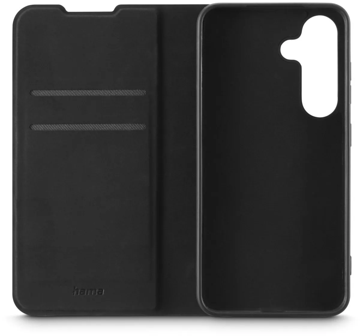 Hama Galaxy S25 Hoesje Daily Protect - 2 Pasjes - Zwart