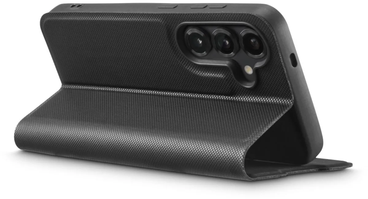 Hama Galaxy S25 Hoesje Daily Protect - 2 Pasjes - Zwart