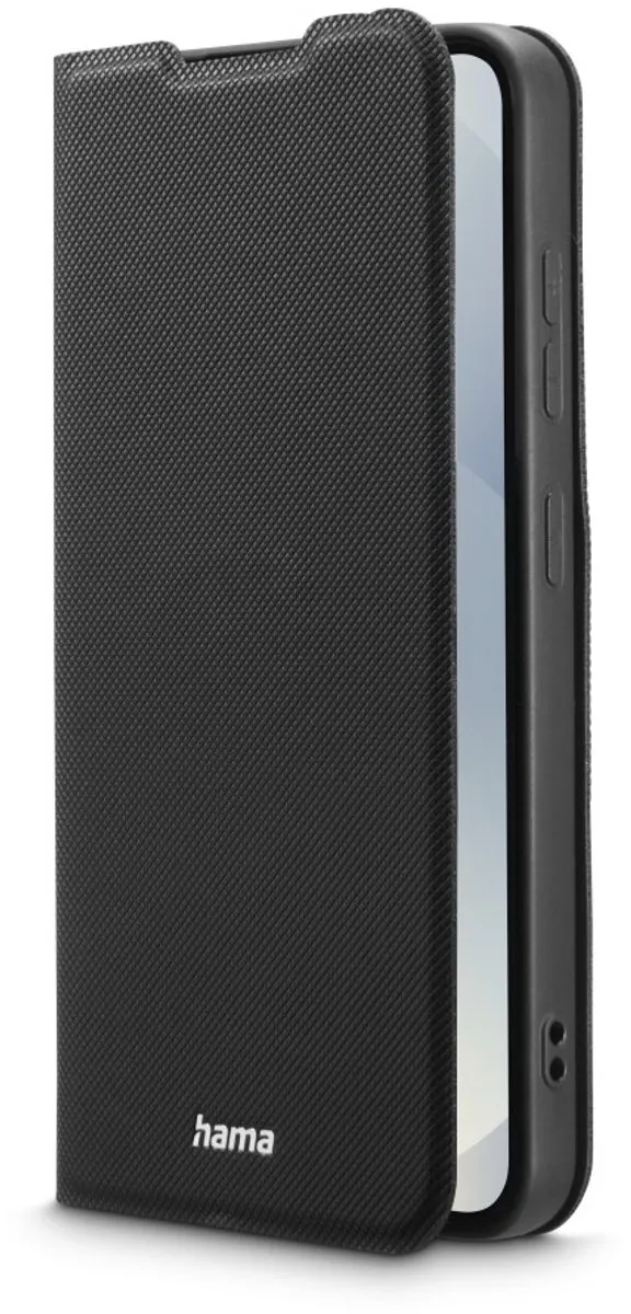 Hama Galaxy S25 Hoesje Daily Protect - 2 Pasjes - Zwart - afbeelding 6 van 6