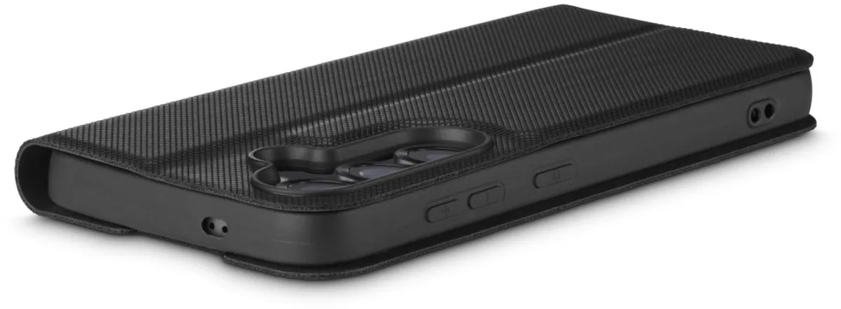 Hama Galaxy S25 Hoesje Daily Protect - 2 Pasjes - Zwart