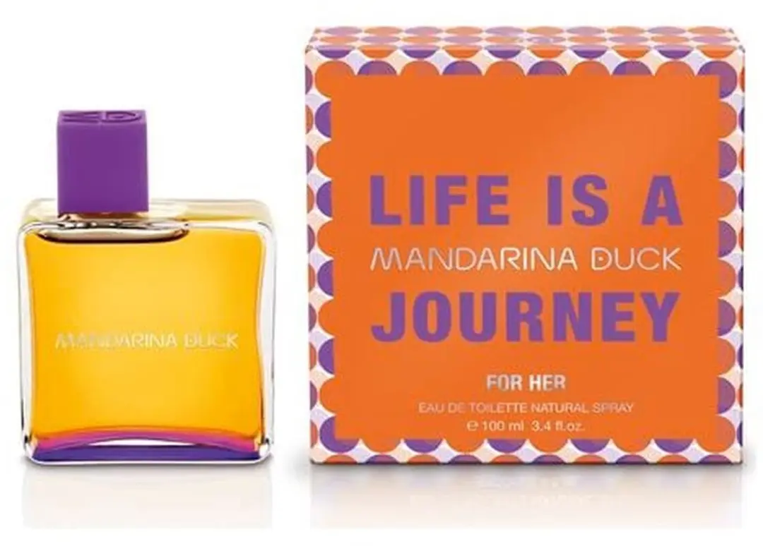 Mandarina Duck Life Is A Journey EDT 100ml - afbeelding 2 van 3