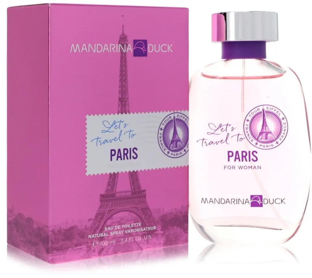 Mandarina Duck Let's Travel to Paris by Mandarina Duck 100 ml
