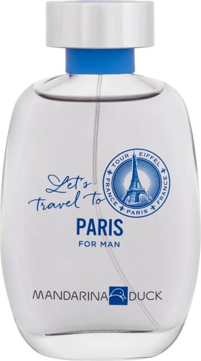 Mandarina Duck Mandarina Duck Let's Travel To Paris eau de toilette spray 100 ml