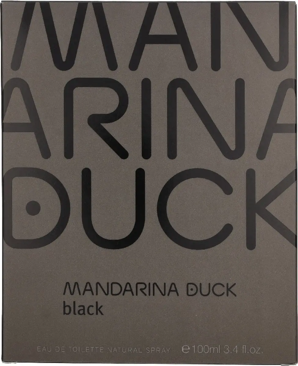 Mandarina Duck Pure Black Eau de Toilette 100ml - afbeelding 6 van 6