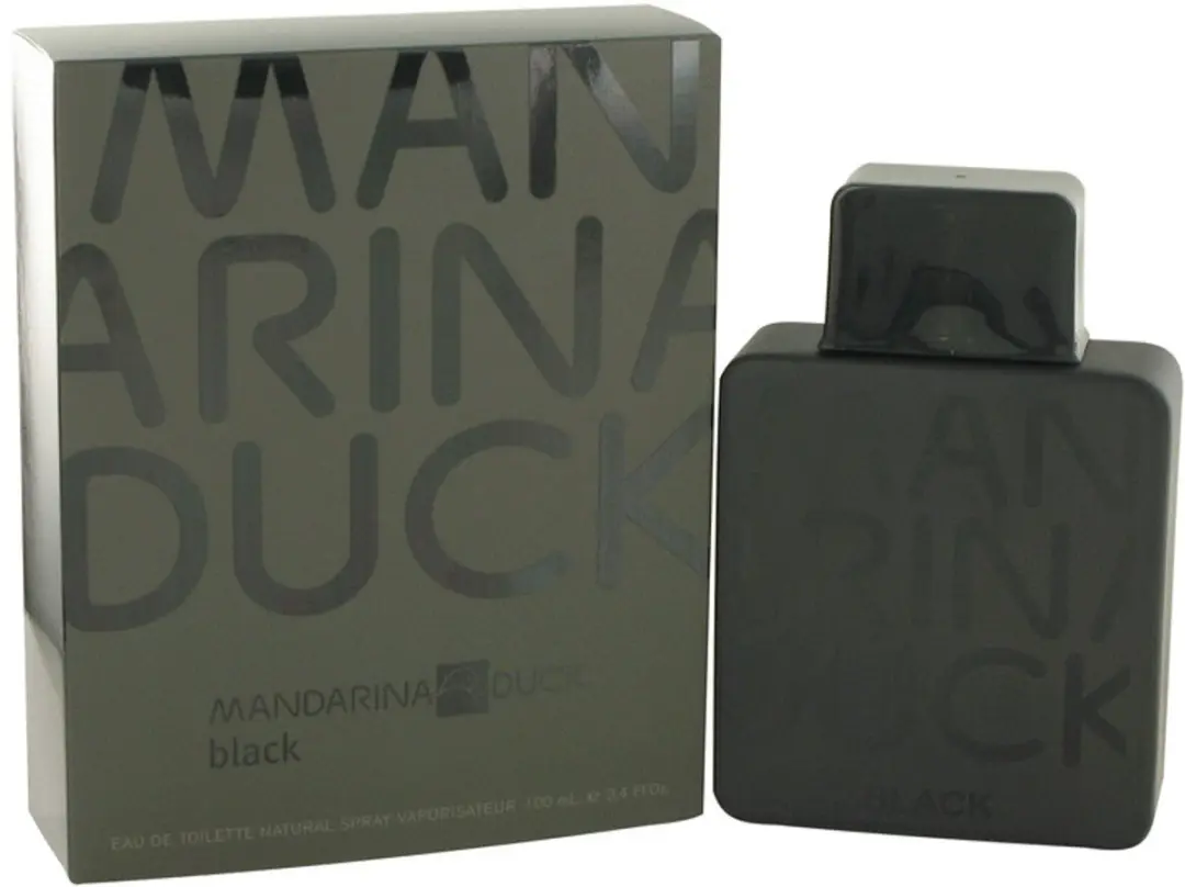 Mandarina Duck Pure Black Eau de Toilette 100ml