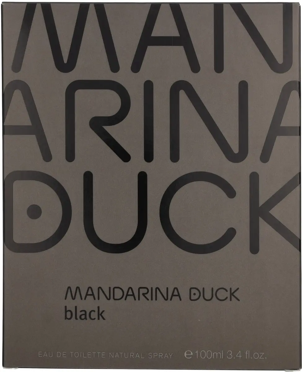 Mandarina Duck Pure Black Eau de Toilette 100ml - afbeelding 3 van 6