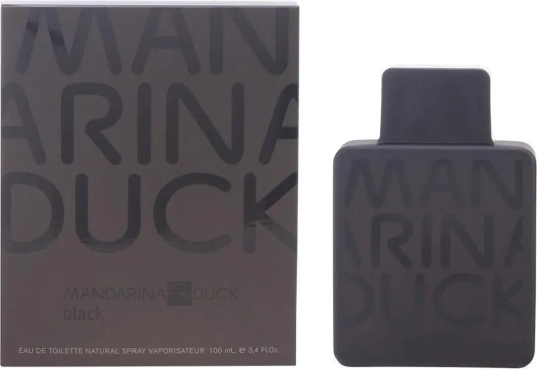 Mandarina Duck Pure Black Eau de Toilette 100ml - afbeelding 2 van 6