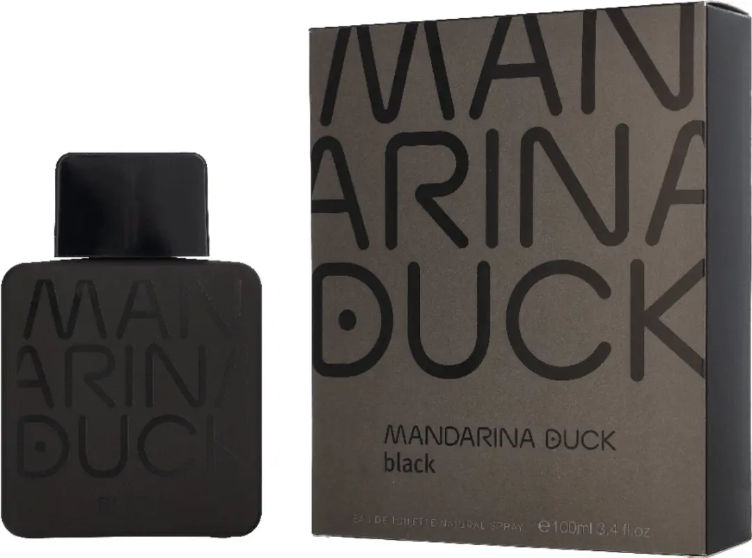 Mandarina Duck Pure Black Eau de Toilette 100ml - afbeelding 5 van 6