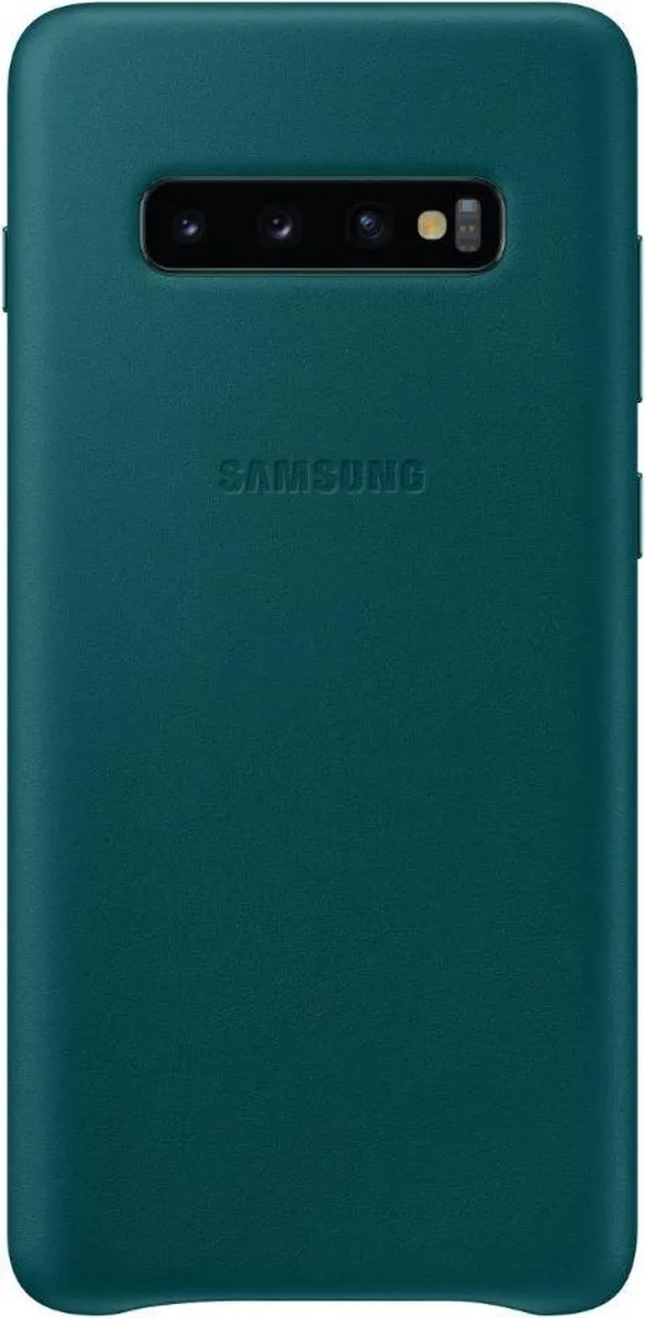 Samsung Lederen Cover Galaxy S10+