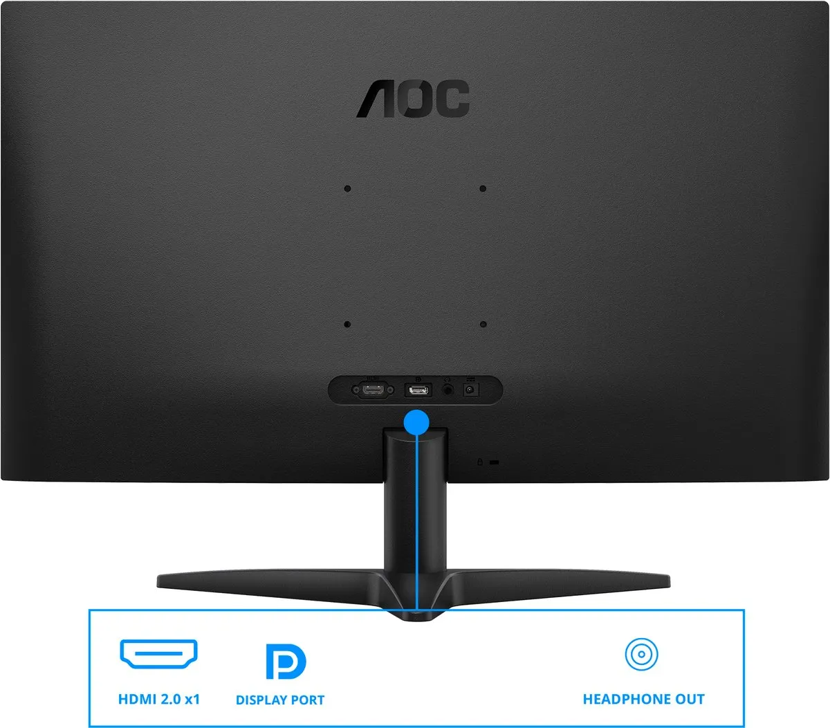 AOC Q27B36X Gaming Monitor 27" QHD IPS 144Hz
