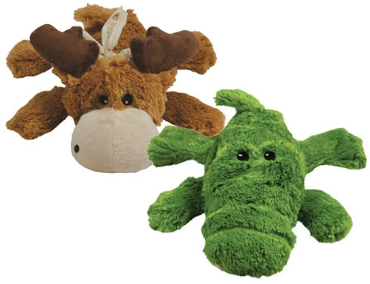 KONG Cozie Ali Alligator XL - Groen