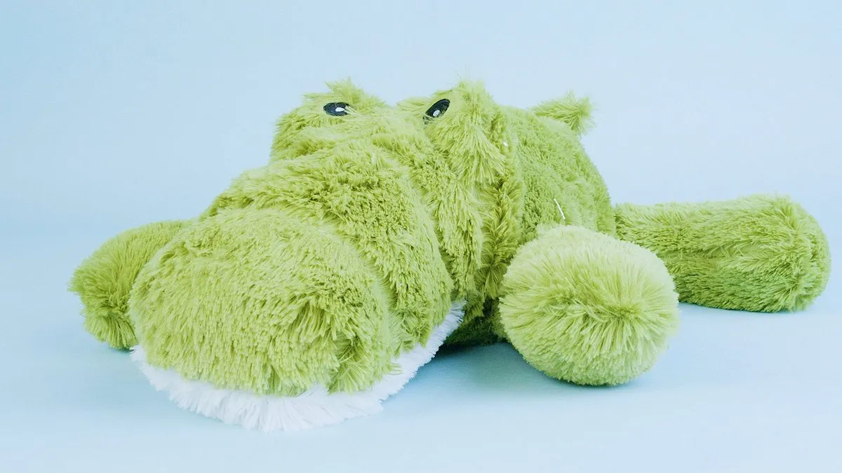 KONG Cozie Ali Alligator XL - Groen
