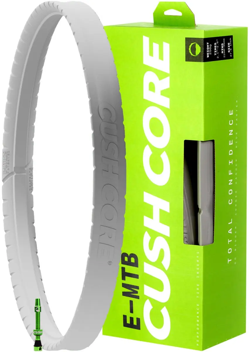 CushCore E-MTB Schuimrubberen inzetstuk 29" 22-35mm - Groen - afbeelding 3 van 5
