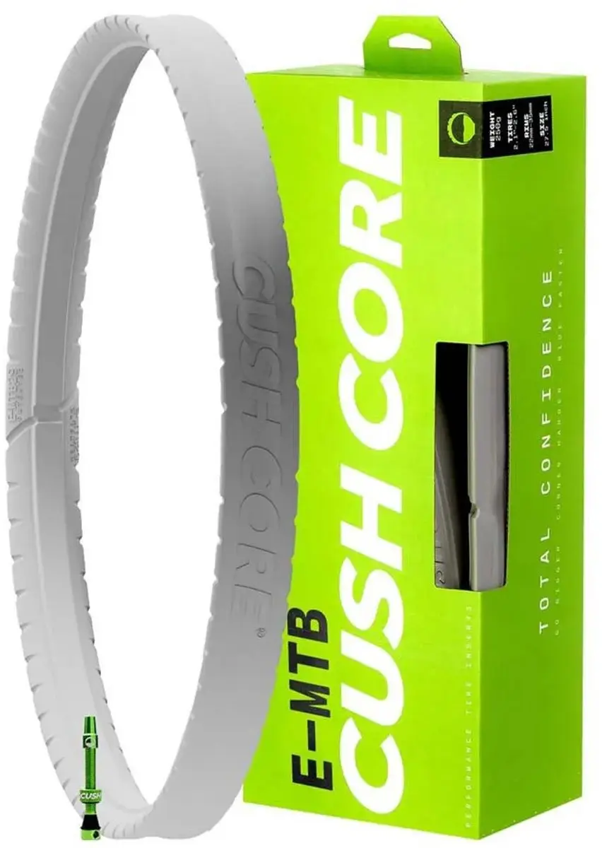 CushCore E-MTB Schuimrubberen inzetstuk 29" 22-35mm - Groen - afbeelding 4 van 5