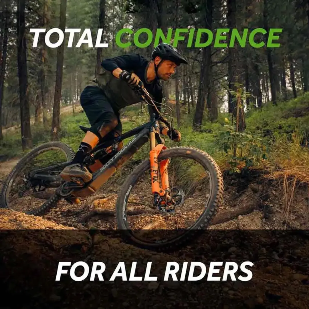 CushCore E-MTB Schuimrubberen inzetstuk 29" 22-35mm - Groen - afbeelding 2 van 5