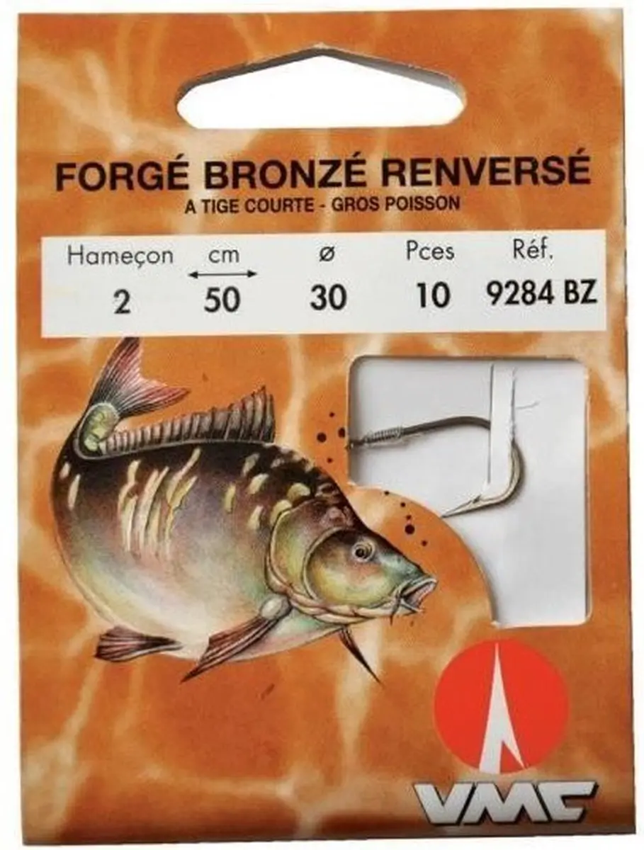 VMC Forgé Bronze Renversé H8 50cm