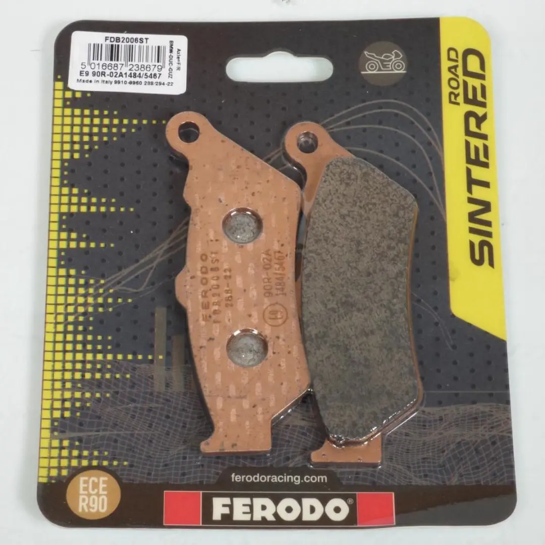 Plaquette de frein Ferodo pour Moto BMW 1600 K Gtl 2011 à 2020 AR Neuf